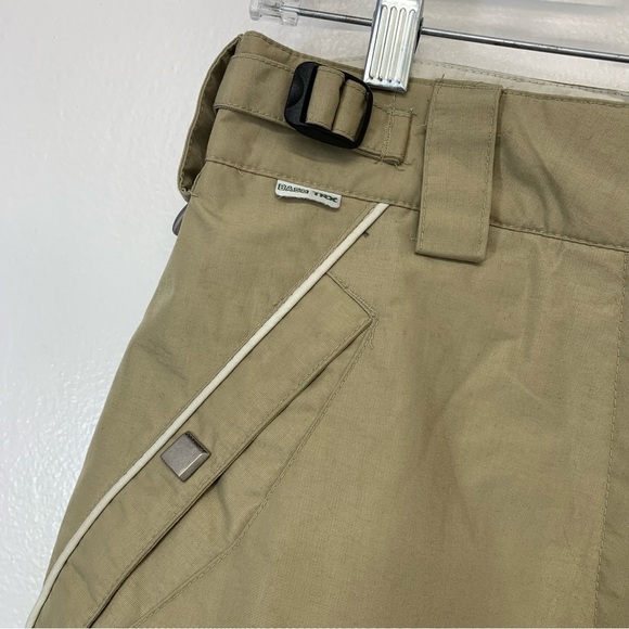 Columbia Snow Pants Woman Small Convert Base Trx Waterproof Breathable Snowboard - Picture 2 of 14